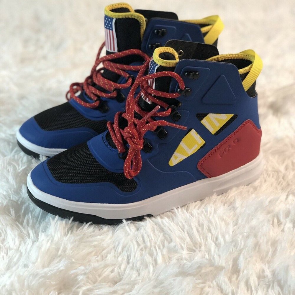 Polo Ralph Lauren Boys Alpine Sport Winter Boots